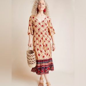 Faithfull Melia Midi Dress